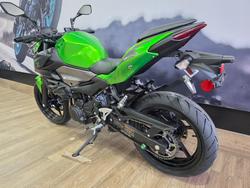 2025 Kawasaki 2025 KAWASAKI 500CC Z500 GREEN