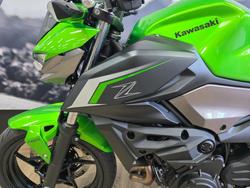 2025 Kawasaki 2025 KAWASAKI 500CC Z500 GREEN