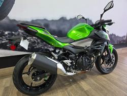 2025 Kawasaki 2025 KAWASAKI 500CC Z500 GREEN