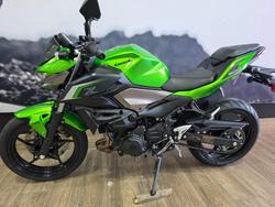 2025 Kawasaki 2025 KAWASAKI 500CC Z500 GREEN
