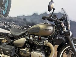 2018 Triumph BONNEVILLE BOBBER GREY