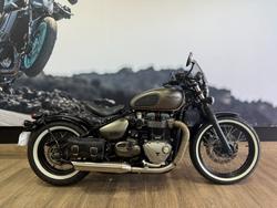 Triumph Bonneville Bobber