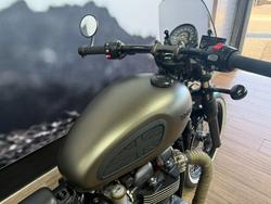 2018 Triumph BONNEVILLE BOBBER GREY