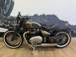 2018 Triumph BONNEVILLE BOBBER GREY