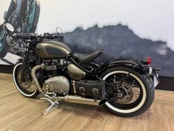 2018 Triumph BONNEVILLE BOBBER GREY
