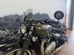 2018 Triumph BONNEVILLE BOBBER GREY