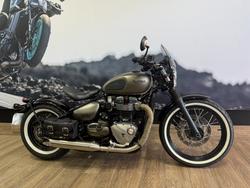 2018 Triumph BONNEVILLE BOBBER GREY