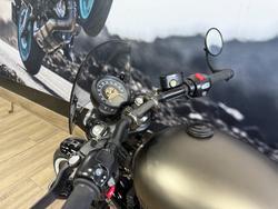 2018 Triumph BONNEVILLE BOBBER GREY