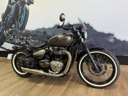 2018 Triumph BONNEVILLE BOBBER GREY
