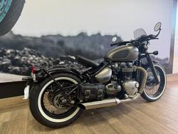2018 Triumph BONNEVILLE BOBBER GREY