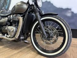 2018 Triumph BONNEVILLE BOBBER GREY