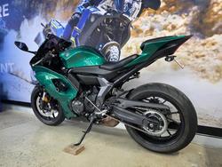 2023 Yamaha YZF-R7LA GREEN