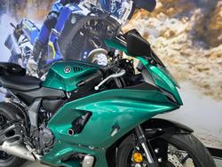2023 Yamaha YZF-R7LA GREEN