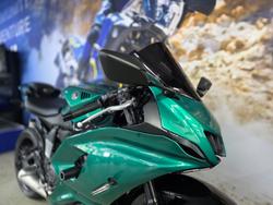 2023 Yamaha YZF-R7LA GREEN