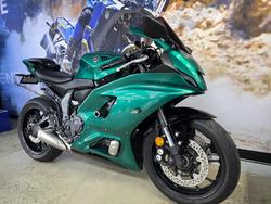 2023 Yamaha YZF-R7LA GREEN