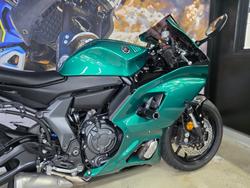2023 Yamaha YZF-R7LA GREEN