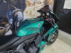 2023 Yamaha YZF-R7LA GREEN