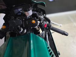 2023 Yamaha YZF-R7LA GREEN