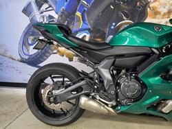 2023 Yamaha YZF-R7LA GREEN