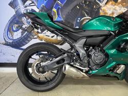 2023 Yamaha YZF-R7LA GREEN