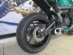 2023 Yamaha YZF-R7LA GREEN