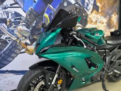 2023 Yamaha YZF-R7LA GREEN