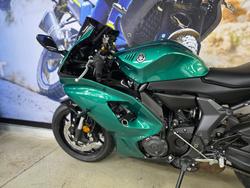 2023 Yamaha YZF-R7LA GREEN