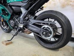 2023 Yamaha YZF-R7LA GREEN