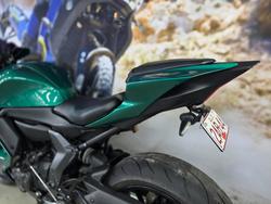 2023 Yamaha YZF-R7LA GREEN