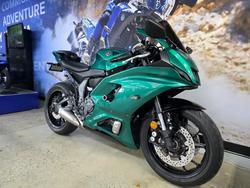 2023 Yamaha YZF-R7LA GREEN