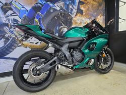 2023 Yamaha YZF-R7LA GREEN