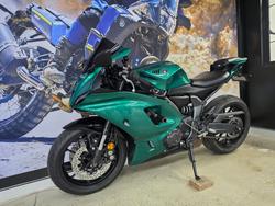 2023 Yamaha YZF-R7LA GREEN