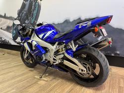 2001 Yamaha YZF-R1 BLUE
