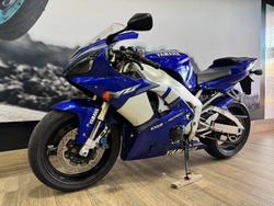 2001 Yamaha YZF-R1 BLUE
