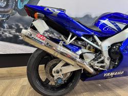 2001 Yamaha YZF-R1 BLUE