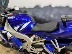2001 Yamaha YZF-R1 BLUE