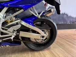2001 Yamaha YZF-R1 BLUE