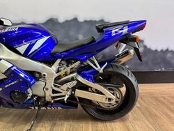 2001 Yamaha YZF-R1 BLUE