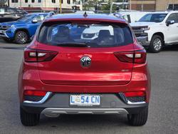 2023 MG ZS Excite AZS1 MY23 Diamond Red