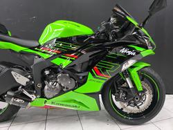 2023 Kawasaki NINJA ZX-6R (636) Green