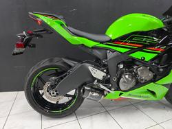 2023 Kawasaki NINJA ZX-6R (636) Green