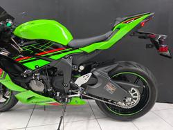2023 Kawasaki NINJA ZX-6R (636) Green