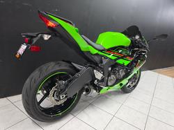 2023 Kawasaki NINJA ZX-6R (636) Green