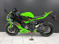 2023 Kawasaki NINJA ZX-6R (636) Green