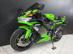 2023 Kawasaki NINJA ZX-6R (636) Green