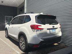 2020 Subaru Forester 2.5i S5 MY20 AWD Crystal White