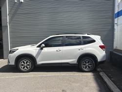 2020 Subaru Forester 2.5i S5 MY20 AWD Crystal White