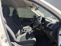 2020 Subaru Forester 2.5i S5 MY20 AWD Crystal White
