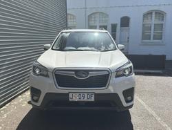 2020 Subaru Forester 2.5i S5 MY20 AWD Crystal White