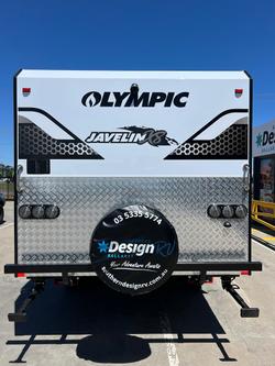 2025 Olympic Javelin X8 18'6''